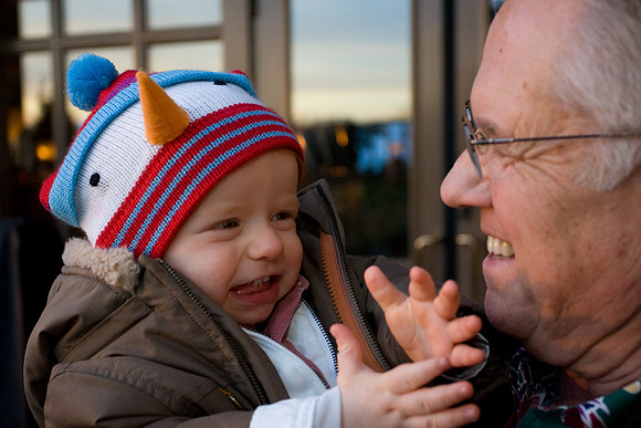 Grandpa Anderson & Jack