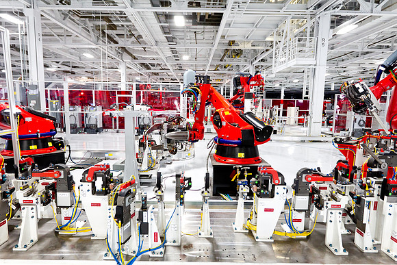 Tesla S Demo Event-11