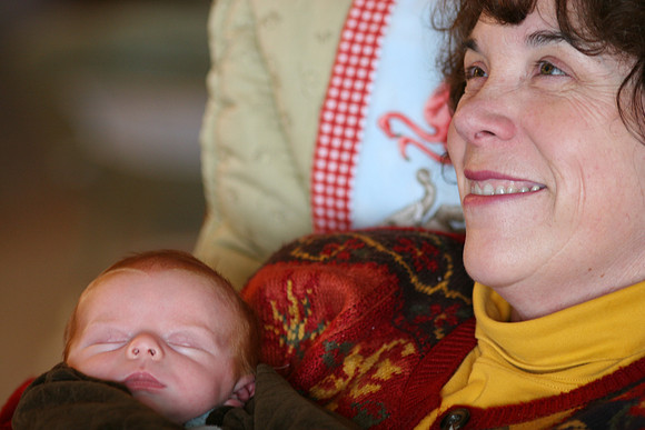 Grandma Katie and Jack