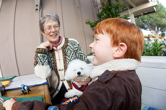 Jack and Nana Lee