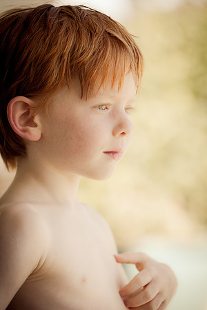 Jack at Pool