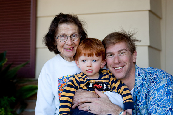 Jack, Grandma, Great Grandma, Bucich