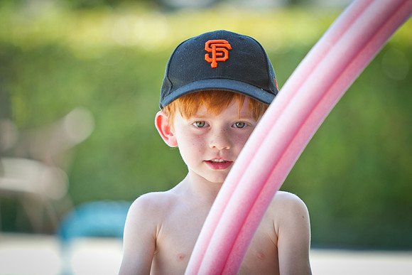 Jack at Pool-5