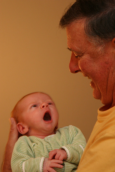Grandpa Bucich and Jack
