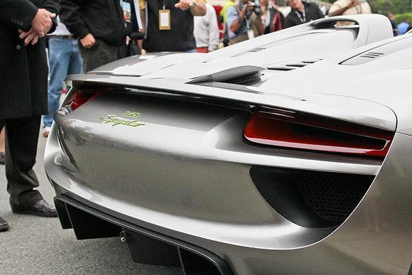 Porsche 918 Spyder Hybrid