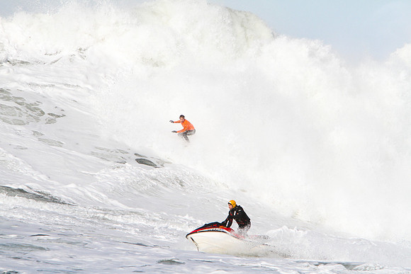 Carlos Burle | Mavericks Surf Contest 2010