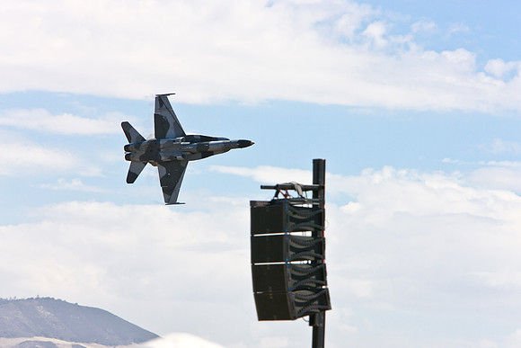 F/A-18 Hornet | Salinas Airshow