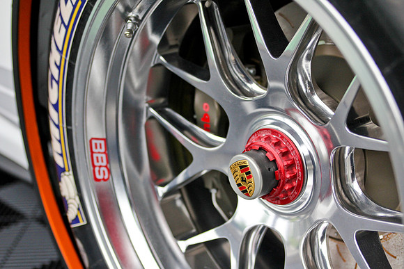 Porsche 911 GT3 Hybrid Sports Car
