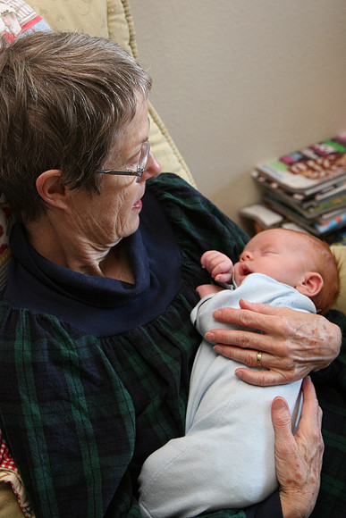 Grandma Bucich and Jack