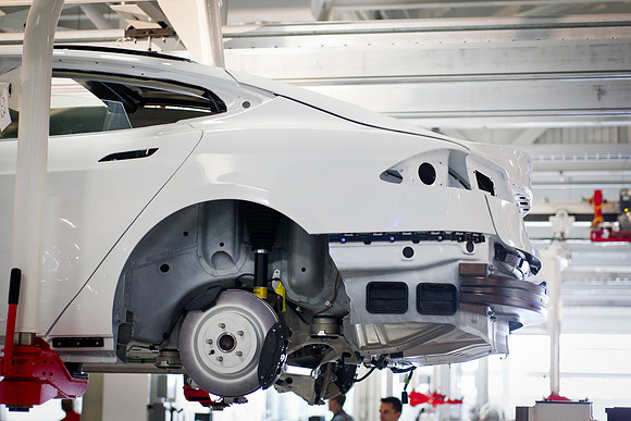 Tesla S Factory Tour-43