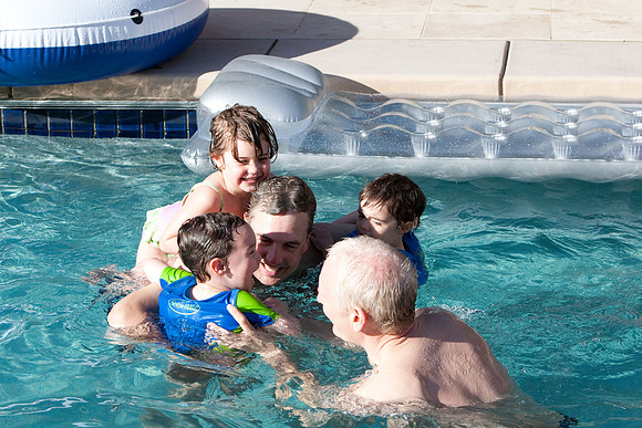 Easter at the Bentleys 2009