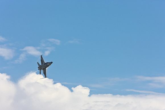 F/A-18 Hornet | Salinas Airshow