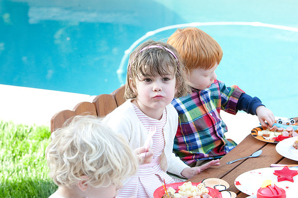 Easter at the Bentleys 2009