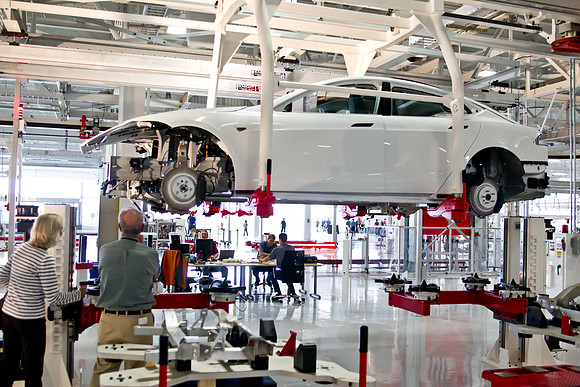 Tesla S Factory Tour-44