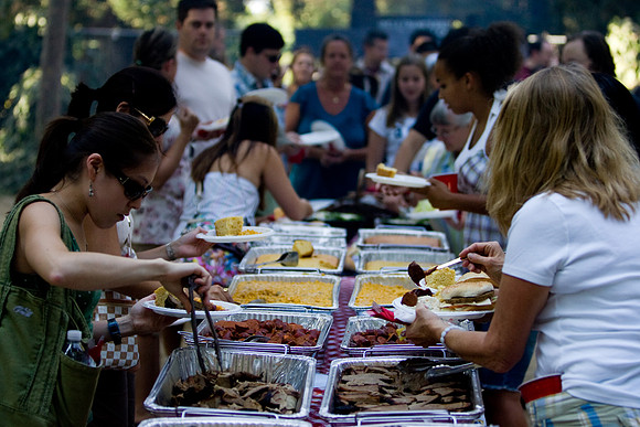 Tiny Prints Picnic 2008