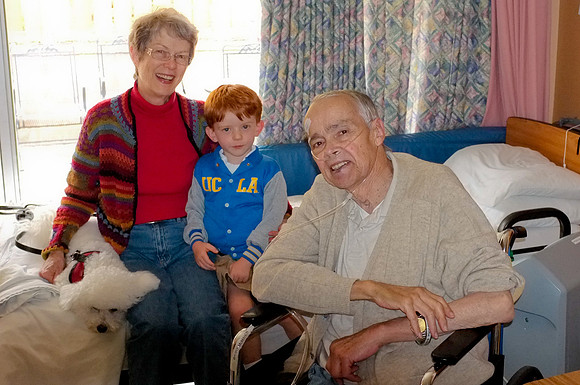 Mom, Barry and Jack