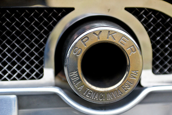 Spyker Sports Car