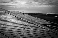 Spanish Bay Roofline & Pacific Ocean