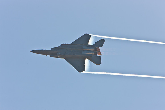 F15E Strike Eagle belly | Salinas Air Show