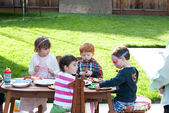 Easter at the Bentleys 2009