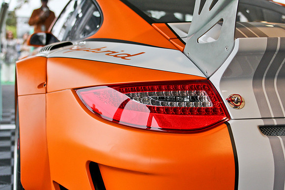 Porsche 911 GT3 Hybrid Sports Car