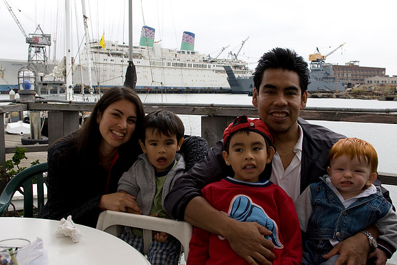Anselmo, Monica, Evan, Jason & Jack