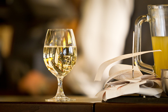 Solo White Wine Glass