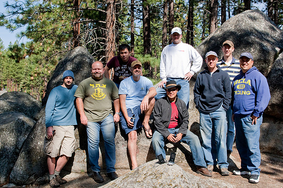 The Gang Who Weathered The Storm