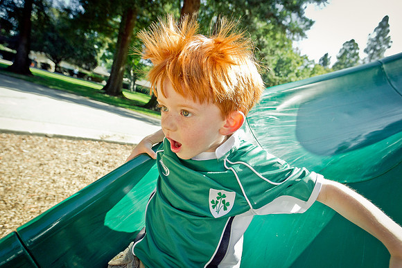 Jack at McKenzie Park