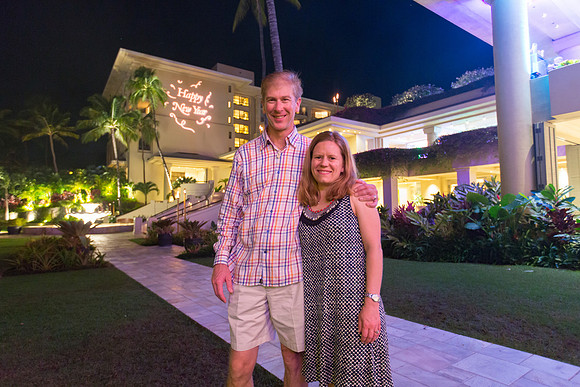 New Years on Maui 2014