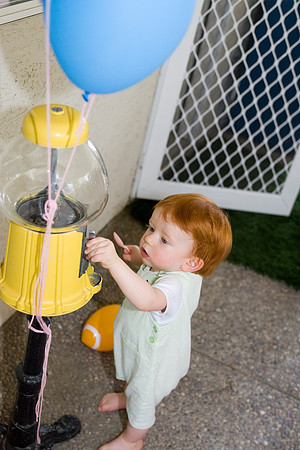Nola's 2nd Birthday Party