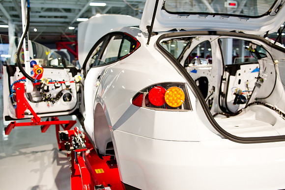 Tesla S Factory Tour-38