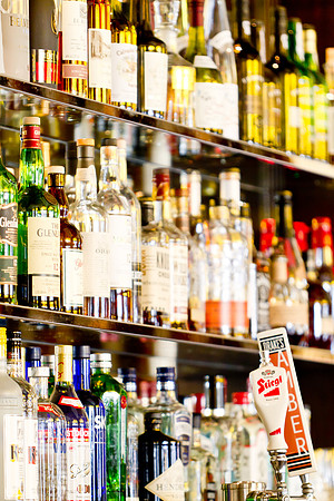Booze Selection