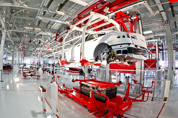 Tesla S Factory Tour-17