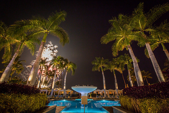 New Years on Maui 2014