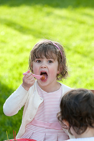 Easter at the Bentleys 2009