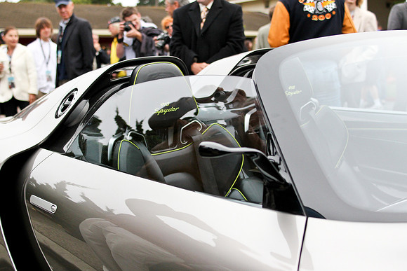 Porsche 918 Spyder Hybrid