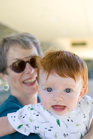 Grandma Bucich & Jack