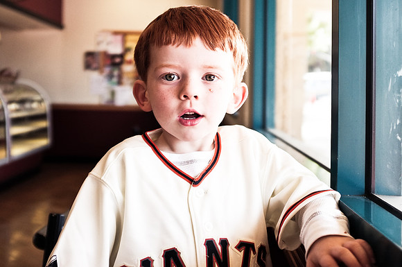 Jack Portrait with Fuji X100-3