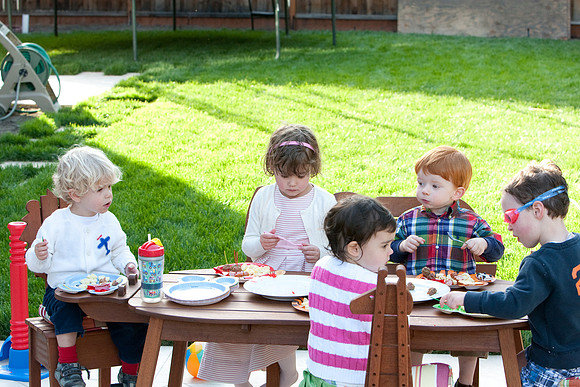 Easter at the Bentleys 2009
