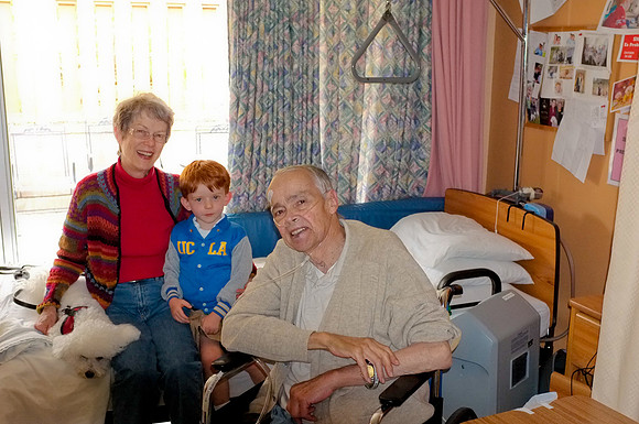 Mom, Barry and Jack