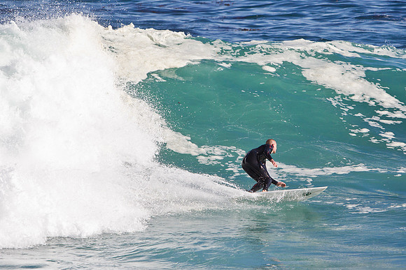 Pacific Grove Surfer-1