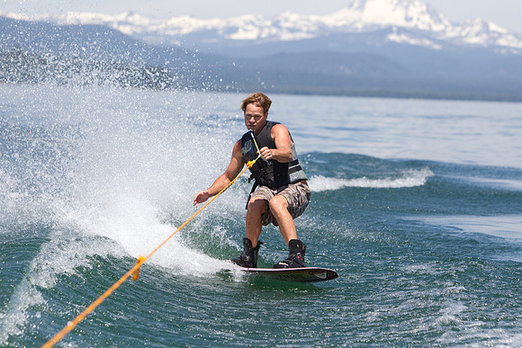 Boating on Lake Almanor-742