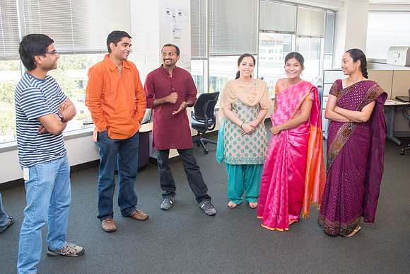 Krishna Janmashtami Celebration 2012-8