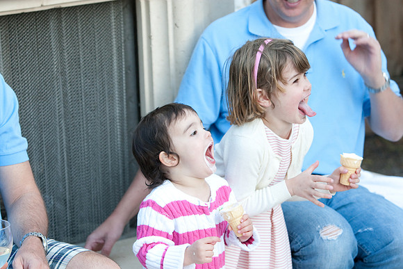Easter at the Bentleys 2009