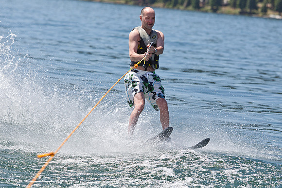 Boating on Lake Almanor-826