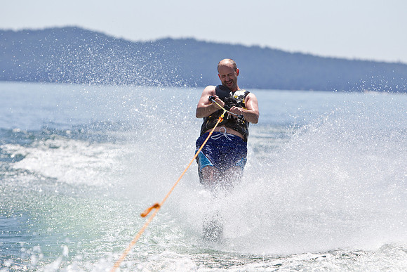 Boating on Lake Almanor-883