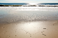 Topanga Beach, Malibu - sand & waves II