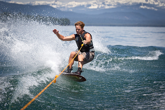 Boating on Lake Almanor-745