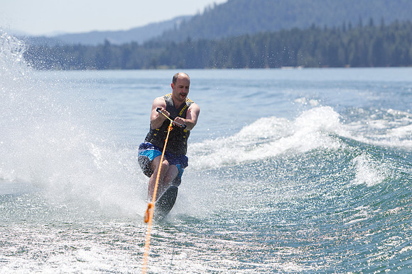 Boating on Lake Almanor-866